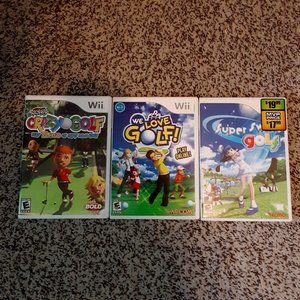 Wii Golf Games